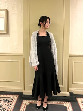 「ems excite（エムズエキサイト）のアイテム」を使った、結萌 さん（レディース・165cm）の春コーディネート