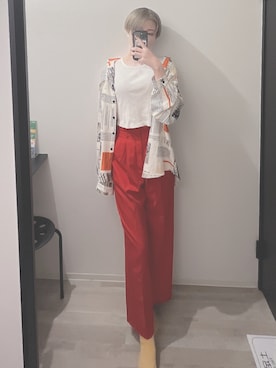 「SHEIN」｜MAHOさん（レディース・170cm・20代）の春コーディネート