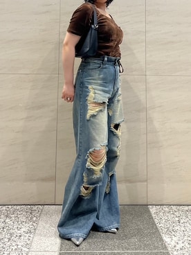 mjlpmqさん（レディース・155cm）の秋コーディネート