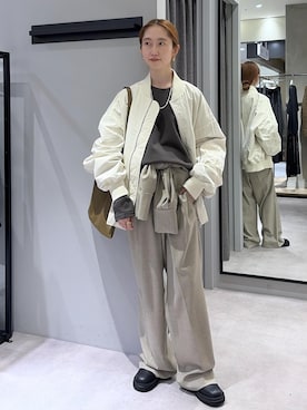 tomoさん(レディース・157cm)の冬コーディネート