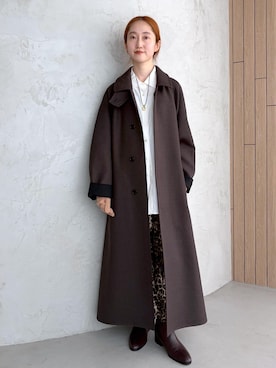 tomoさん（レディース・157cm）の秋コーディネート