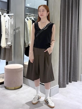 tomoさん（レディース・157cm）の春コーディネート