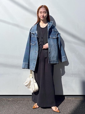 tomoさん（レディース・157cm）の冬コーディネート