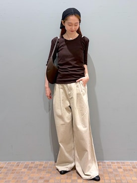 tomoさん(レディース・157cm)の夏コーディネート