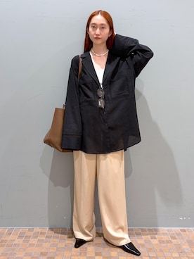 tomoさん(レディース・157cm)の夏コーディネート