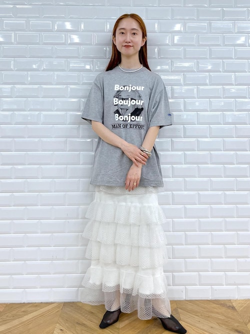 【oblada(オブラダ)】別注 MAN OF EFFORT TEE