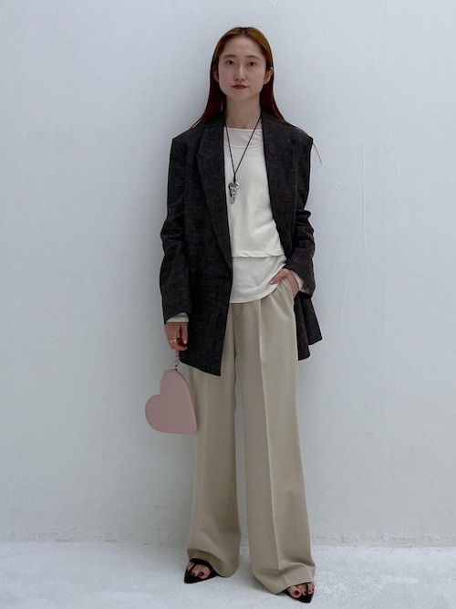 ★新品未使用★adam et rope パラシュートスラックス38 ブラック セール】【WEB限定】・【撥水】骨格別スラックス ナチュラル