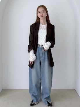 tomoさん(レディース・157cm)の夏コーディネート