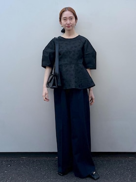 tomoさん(レディース・157cm)の冬コーディネート