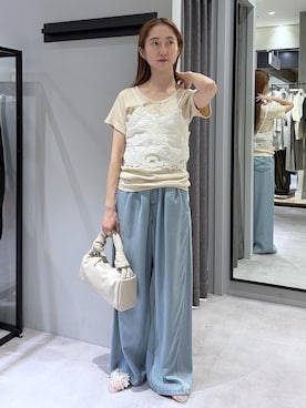 tomoさん（レディース・157cm）の春コーディネート