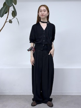 tomoさん(レディース・157cm)の夏コーディネート