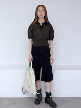 tomoさん(レディース・157cm)の春コーディネート