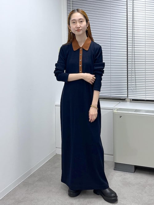 WEB限定】ポロシャツワンピース（ワンピース）｜ADAM ET ROPE