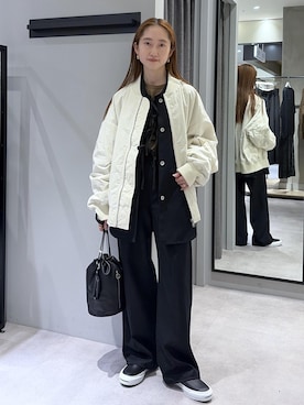 tomoさん（レディース・157cm）の冬コーディネート