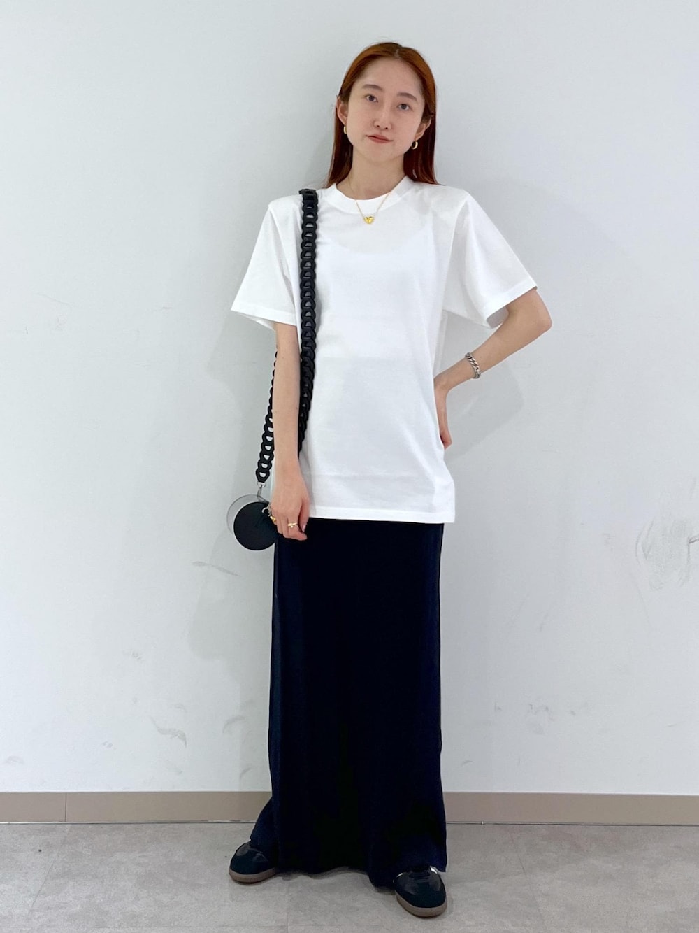 tomoさんの「【Miller for ADAM ET ROPE'】Skirt（ADAM ET ROPE'）」を使ったコーディネートの1枚目の写真