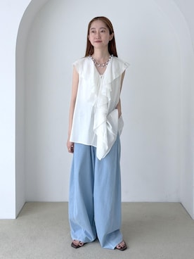 tomoさん（レディース・157cm）の夏コーディネート