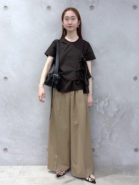 tomoさん（レディース・157cm）の春コーディネート