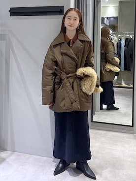 tomoさん(レディース・157cm)の冬コーディネート