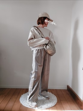 accosさん（レディース・152cm）の秋コーディネート