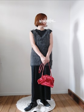 「DONOBAN（ドノバン）のアイテム」を使った、accosさん（レディース・152cm）の秋コーディネート