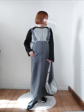 accosさんの（しまむら | シマムラ）を使ったコーディネート