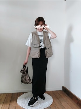 accosさん(レディース・152cm)の春コーディネート