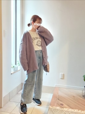 accosさん(レディース・153cm)の冬コーディネート