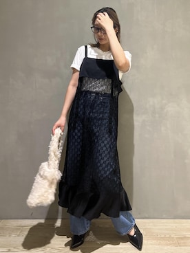 marin.さん(レディース・162cm)の夏コーディネート