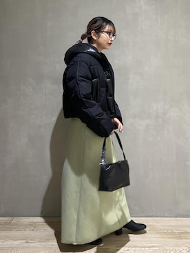 「サステナブル」｜marin.さん（レディース・162cm）の秋コーディネート