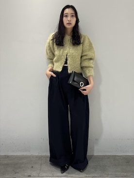 「アイテム（ショルダーバッグ）」を使った、marin.さん（レディース・162cm・30代）の秋コーディネート