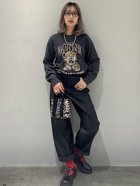 「アイテム（その他シューズ）」を使った、marin.さん（レディース・162cm・20代）の秋コーディネート