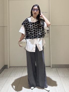 marin.さん（レディース・162cm）の春コーディネート
