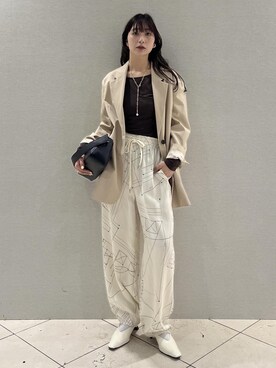 「アイテム（ハンドバッグ）」を使った、marin.さん（レディース・162cm・30代）の春コーディネート