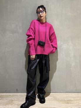 「サステナブル」｜marin.さん（レディース・162cm）の秋コーディネート