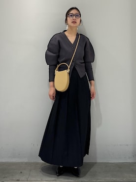 「お仕事コーデ」｜marin.さん（レディース・162cm）の秋コーディネート
