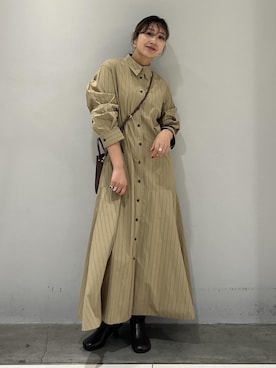 「アイテム（ハンドバッグ）」を使った、marin.さん（レディース・162cm・30代）の夏コーディネート