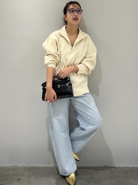 「アイテム（その他トップス）」を使った、marin.さん（レディース・162cm・20代）の秋コーディネート