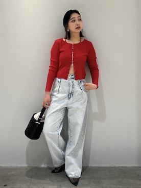 「サステナブル」｜marin.さん（レディース・162cm）の夏コーディネート