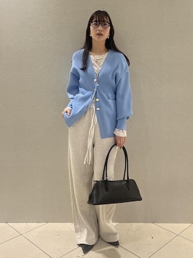 marin.さん(レディース・162cm)の冬コーディネート