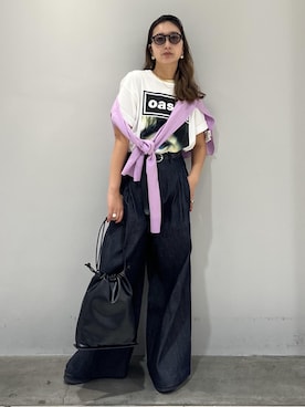 「アイテム（シューズ）」を使った、marin.さん（レディース・162cm・30代）の夏コーディネート