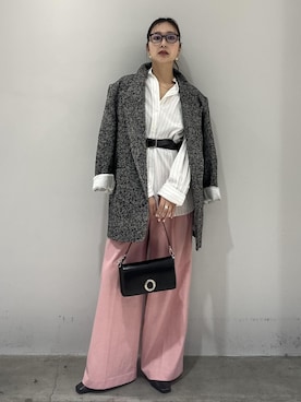 「アイテム（テーラードジャケット）」を使った、marin.さん（レディース・162cm・30代）の秋コーディネート