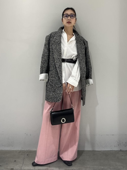 EMOELLE】オーバーサイズシングルジャケット（テーラードジャケット