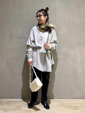 「モヘヤ」｜marin.さん（レディース・162cm）の秋コーディネート