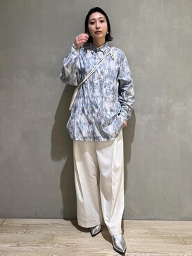 「サステナブル」｜marin.さん（レディース・162cm）の春コーディネート