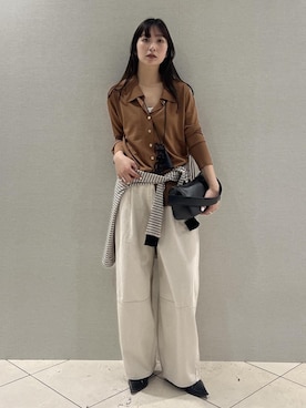 marin.さん（レディース・162cm）の春コーディネート