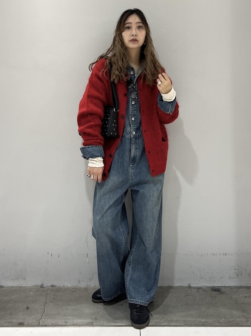 ADAM ET ROPE' FEMME デニムジャンプスーツ ADAM ET ROPÉ FEMME(アダム エ ロペ ファム) / デニムジャンプ