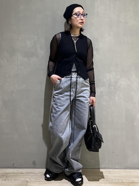 「サステナブル」｜marin.さん（レディース・162cm）の春コーディネート