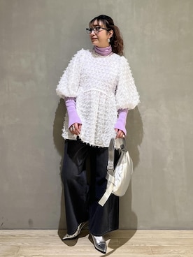 「サステナブル」｜marin.さん（レディース・162cm）の秋コーディネート