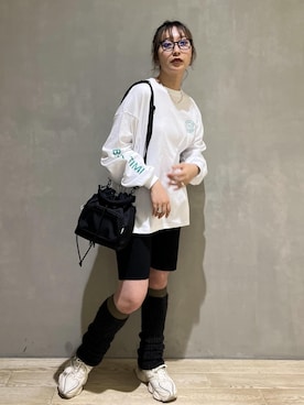 marin.さん(レディース・162cm)の秋コーディネート