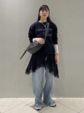 marin.さん（レディース・162cm）の冬コーディネート